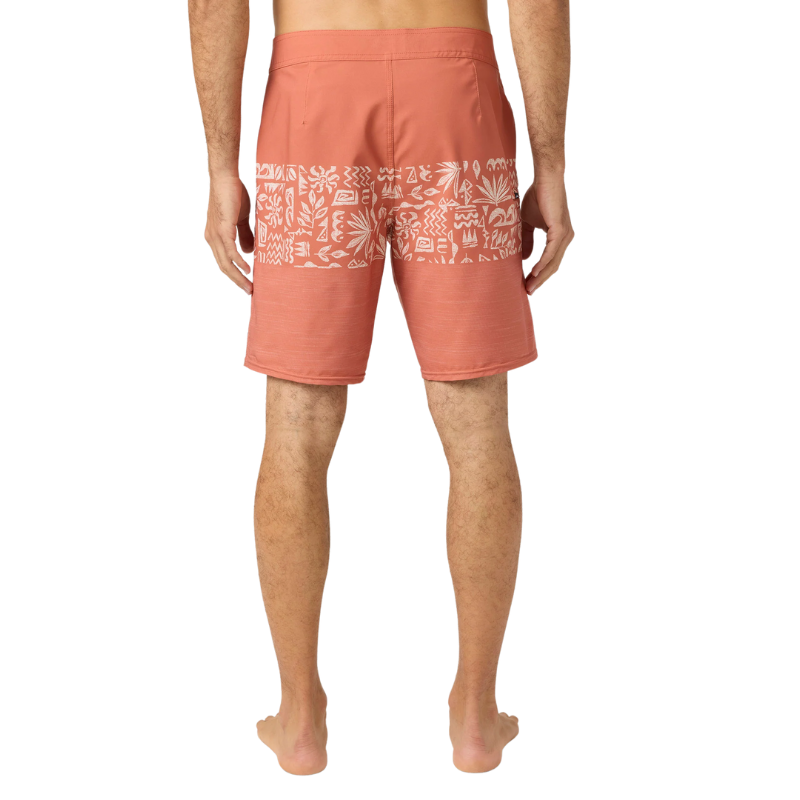 O'Neill - Hyperfreak Heat Block 19" - Boardshorts - Mens-Board Shorts-O'Neill-28-Autumn Leaf-Spunkys Surf Shop LLC