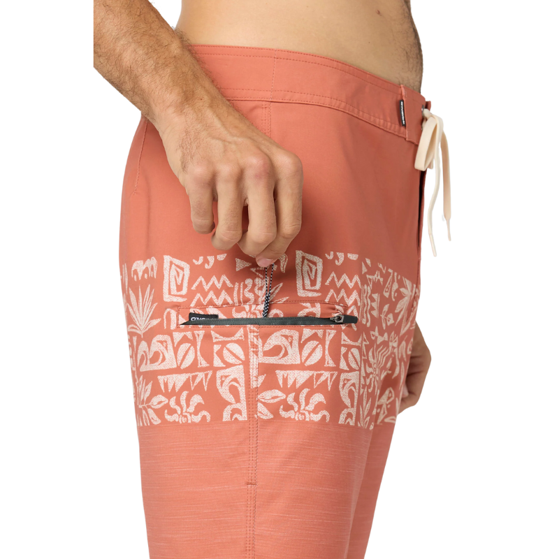 O'Neill - Hyperfreak Heat Block 19" - Boardshorts - Mens-Board Shorts-O'Neill-28-Autumn Leaf-Spunkys Surf Shop LLC