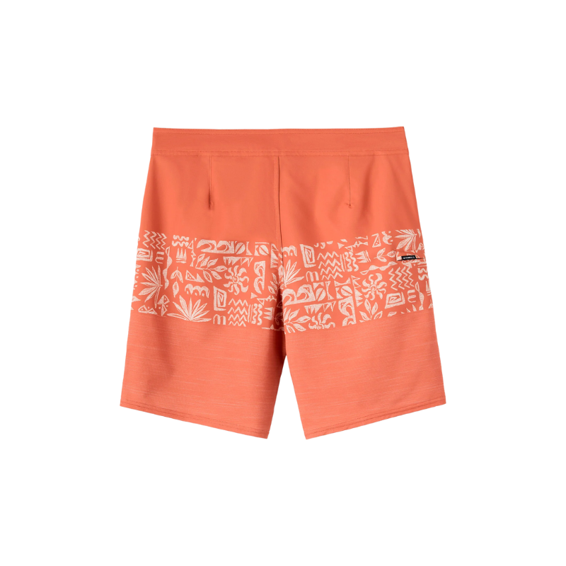 O'Neill - Hyperfreak Heat Block 19" - Boardshorts - Mens-Board Shorts-O'Neill-28-Autumn Leaf-Spunkys Surf Shop LLC