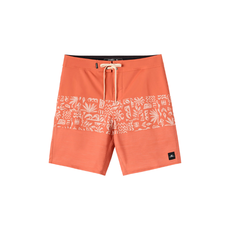 O'Neill - Hyperfreak Heat Block 19" - Boardshorts - Mens-Board Shorts-O'Neill-28-Autumn Leaf-Spunkys Surf Shop LLC