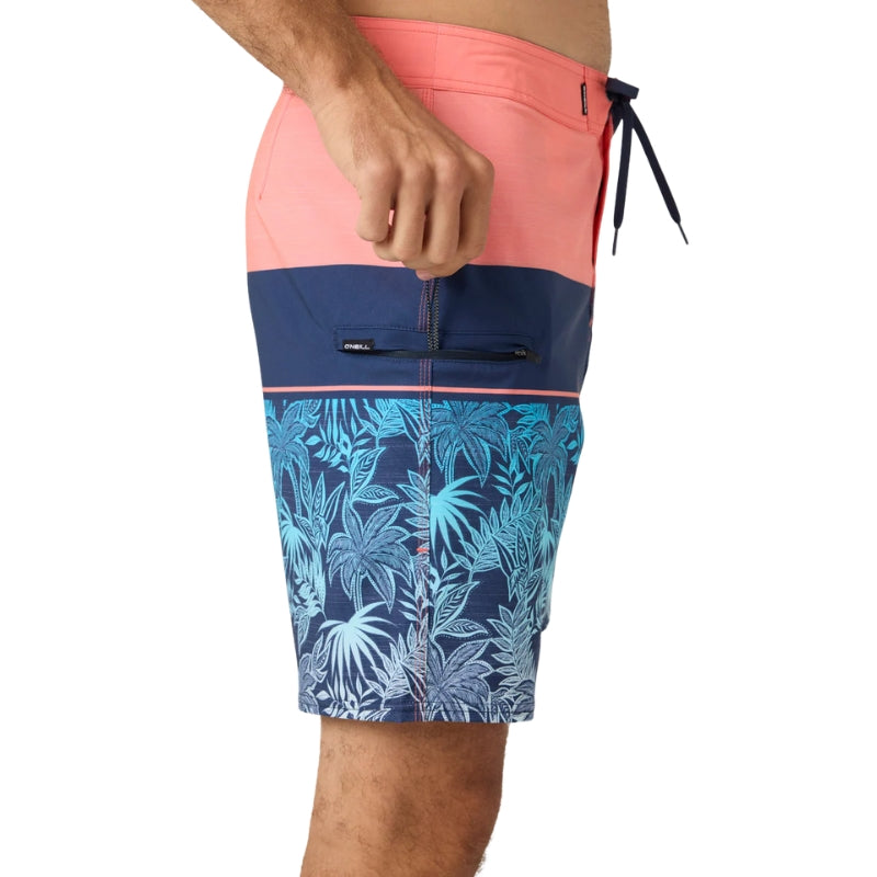 O'Neill - Hyperfreak Heat Block 19" Boardshorts - Shorts - Mens-Shorts-O'Neill-Stormy-28-Spunkys Surf Shop LLC