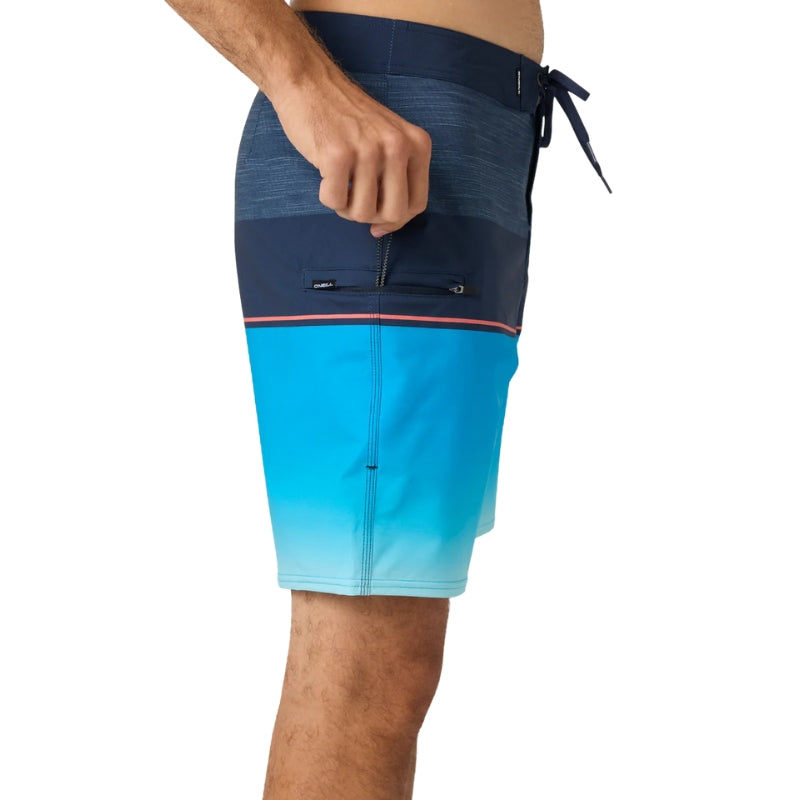 O'Neill - Hyperfreak Heat Block 19" Boardshorts - Shorts - Mens-Shorts-O'Neill-Stormy-28-Spunkys Surf Shop LLC