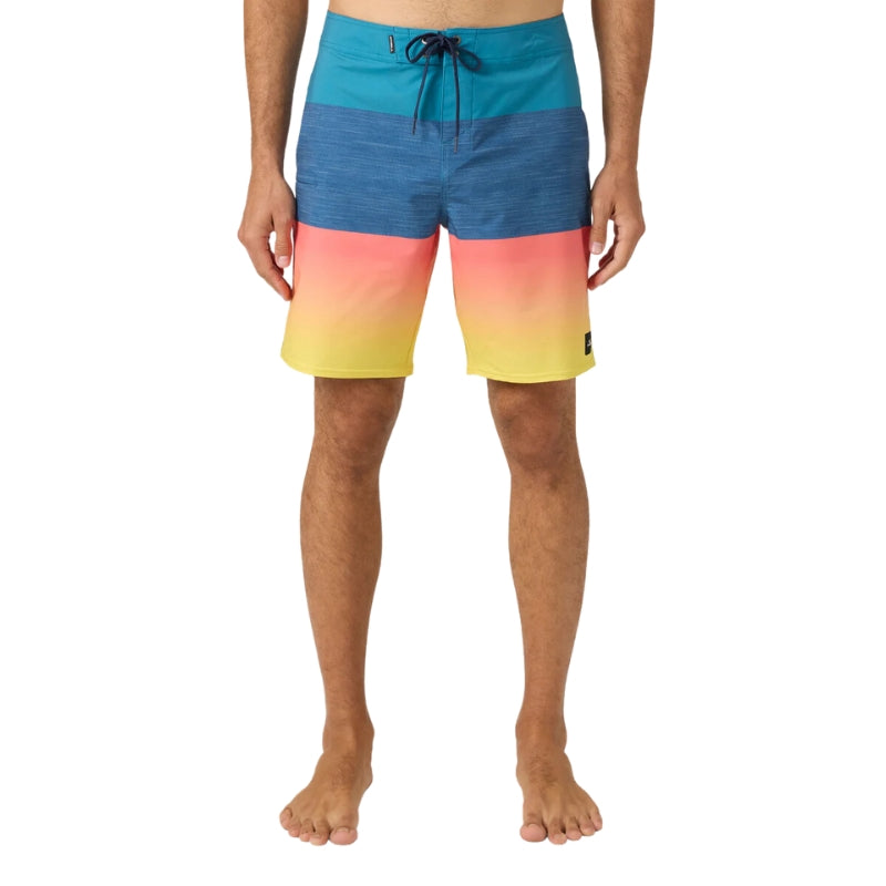 O'Neill - Hyperfreak Heat Block 19" Boardshorts - Shorts - Mens-Shorts-O'Neill-STORMY-28-Spunkys Surf Shop LLC