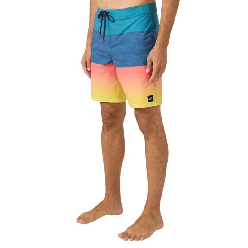 O'Neill - Hyperfreak Heat Block 19" Boardshorts - Shorts - Mens-Shorts-O'Neill-STORMY-28-Spunkys Surf Shop LLC