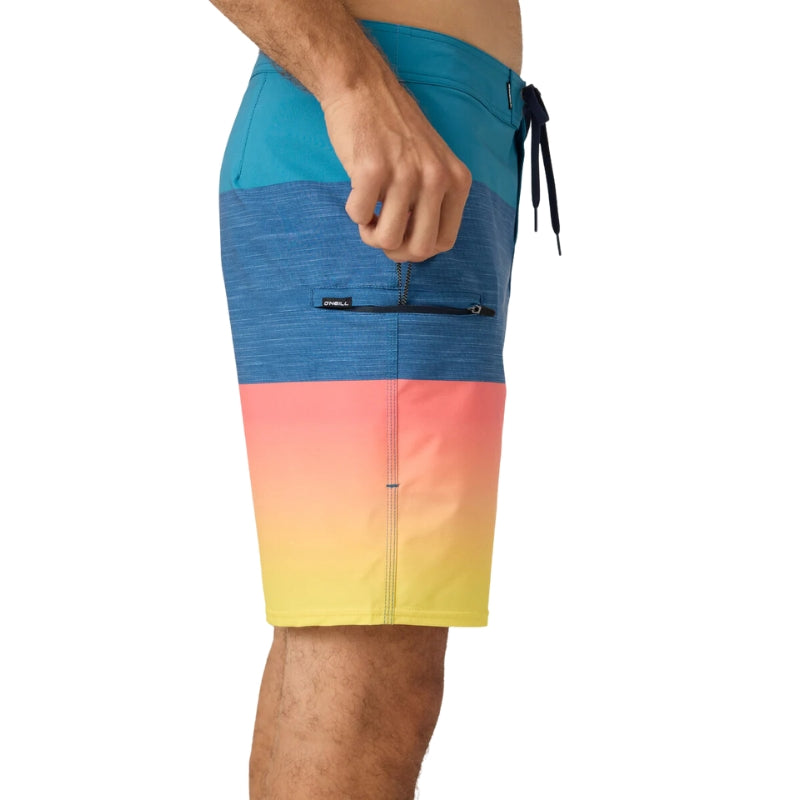 O'Neill - Hyperfreak Heat Block 19" Boardshorts - Shorts - Mens-Shorts-O'Neill-STORMY-28-Spunkys Surf Shop LLC