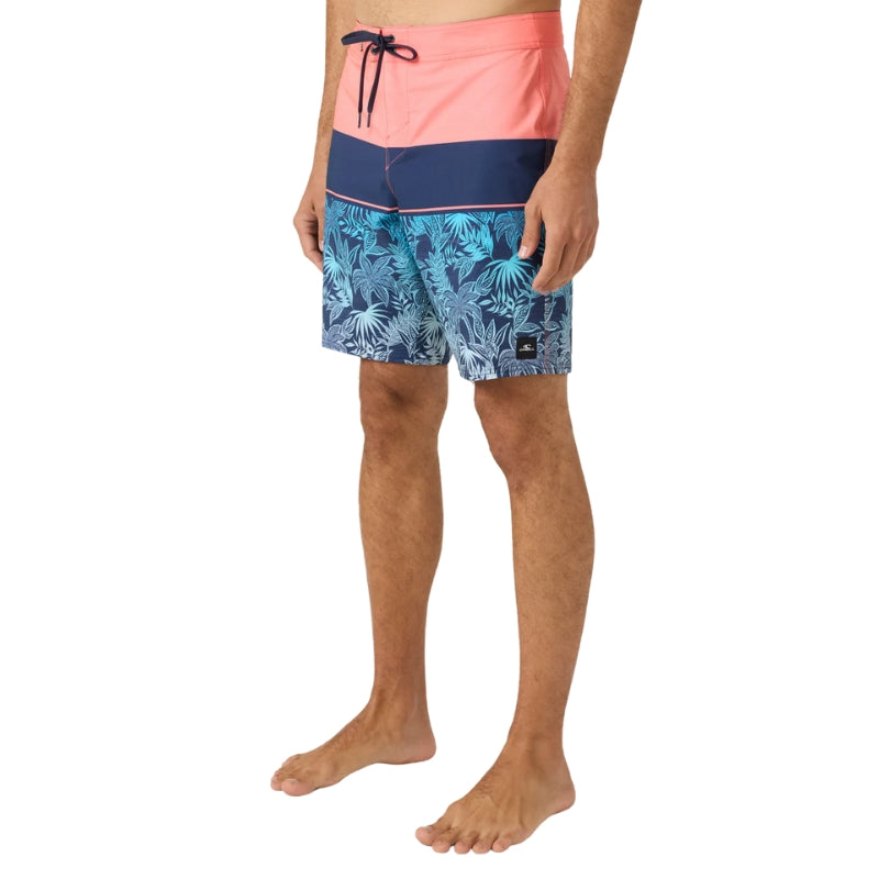 O'Neill - Hyperfreak Heat Block 19" Boardshorts - Shorts - Mens-Shorts-O'Neill-Stormy-28-Spunkys Surf Shop LLC