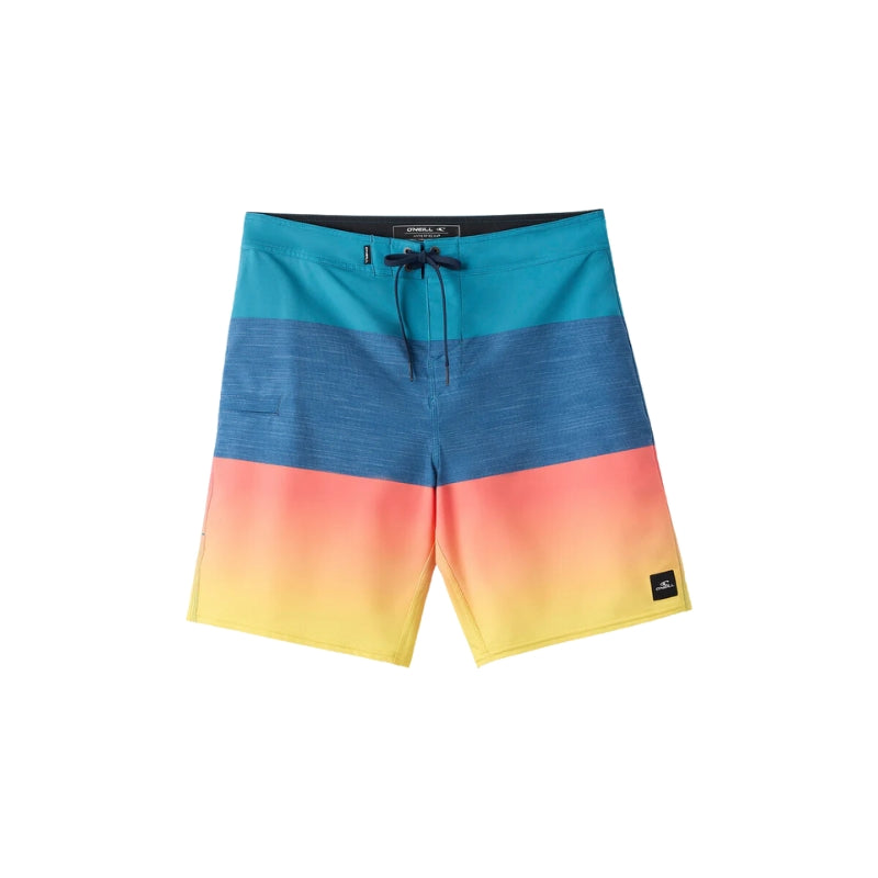 O'Neill - Hyperfreak Heat Block 19" Boardshorts - Shorts - Mens-Shorts-O'Neill-STORMY-28-Spunkys Surf Shop LLC