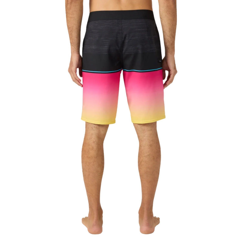 O'Neill - Hyperfreak Heat Block 21" Boardshorts - Shorts - Mens-Shorts-O'Neill-28-Black Camo-Spunkys Surf Shop LLC