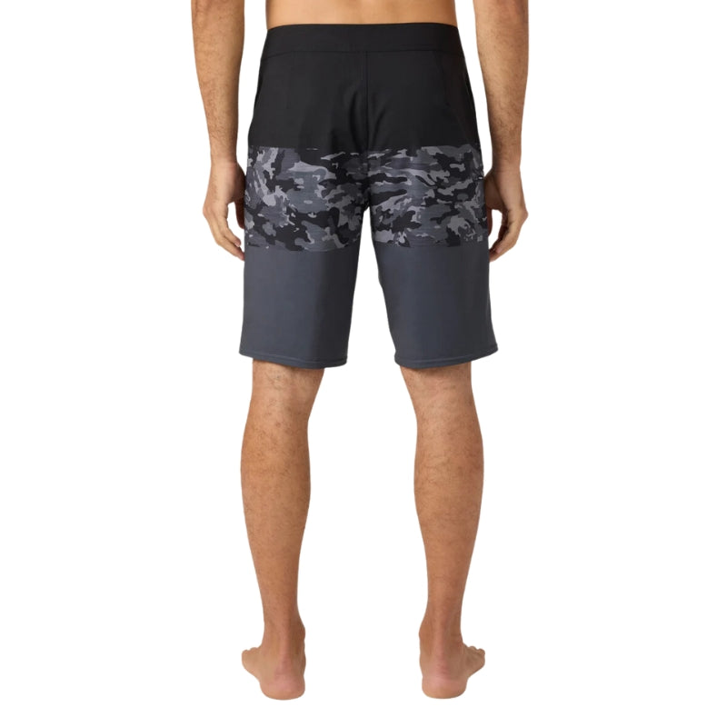 O'Neill - Hyperfreak Heat Block 21" Boardshorts - Shorts - Mens-Shorts-O'Neill-28-BLACK CAMO-Spunkys Surf Shop LLC