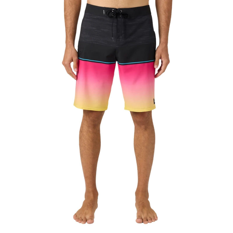 O'Neill - Hyperfreak Heat Block 21" Boardshorts - Shorts - Mens-Shorts-O'Neill-28-Black Camo-Spunkys Surf Shop LLC