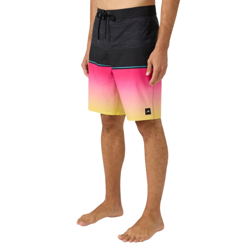 O'Neill - Hyperfreak Heat Block 21" Boardshorts - Shorts - Mens-Shorts-O'Neill-28-Black Camo-Spunkys Surf Shop LLC