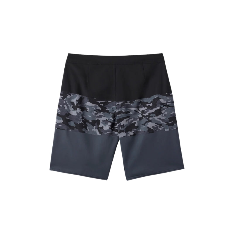 O'Neill - Hyperfreak Heat Block 21" Boardshorts - Shorts - Mens-Shorts-O'Neill-28-BLACK CAMO-Spunkys Surf Shop LLC