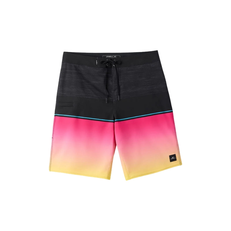 O'Neill - Hyperfreak Heat Block 21" Boardshorts - Shorts - Mens-Shorts-O'Neill-28-Fuchsia-Spunkys Surf Shop LLC