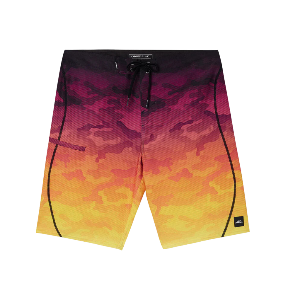 O'neill - Hyperfreak Heat S-Seam Fade 21 - Board Shorts - Mens
