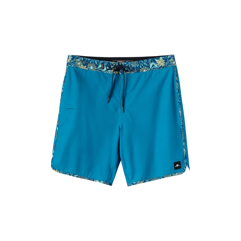 O'Neill - Hyperfreak Heat Scallop 16" - Boardshorts- Mens-Board Shorts-O'Neill-22-Copen Blue-Spunkys Surf Shop LLC