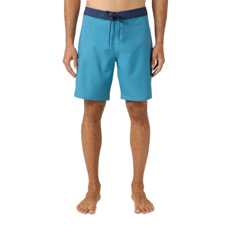 O'Neill - Hyperfreak Heat Solid 19" Boardshorts - Shorts - Mens-Shorts-O'Neill-Stormy-28-Spunkys Surf Shop LLC