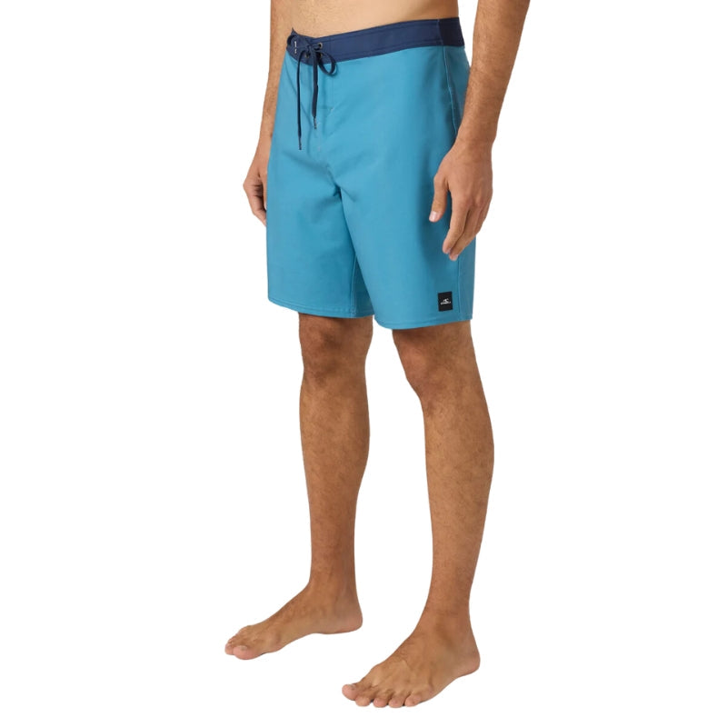 O'Neill - Hyperfreak Heat Solid 19" Boardshorts - Shorts - Mens-Shorts-O'Neill-Stormy-28-Spunkys Surf Shop LLC