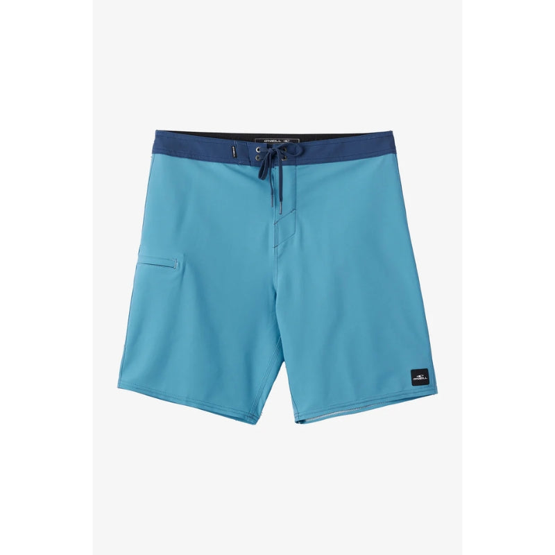 O'Neill - Hyperfreak Heat Solid 19" Boardshorts - Shorts - Mens-Shorts-O'Neill-Stormy-28-Spunkys Surf Shop LLC