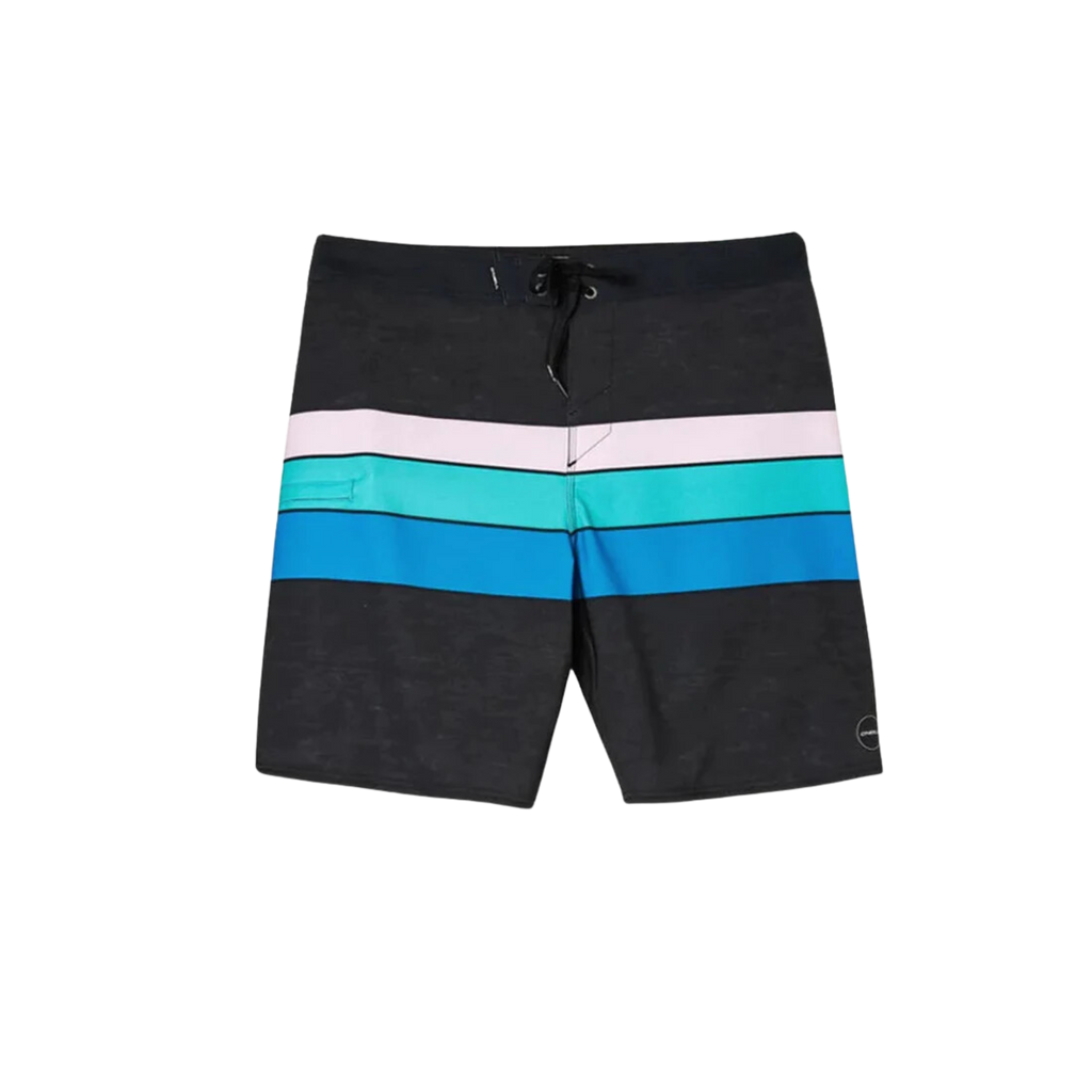 O'neill - Hyperfreak Heist Line - Boardshorts - Mens-Board Shorts-O'neill-36-BLACK-Spunkys Surf Shop LLC