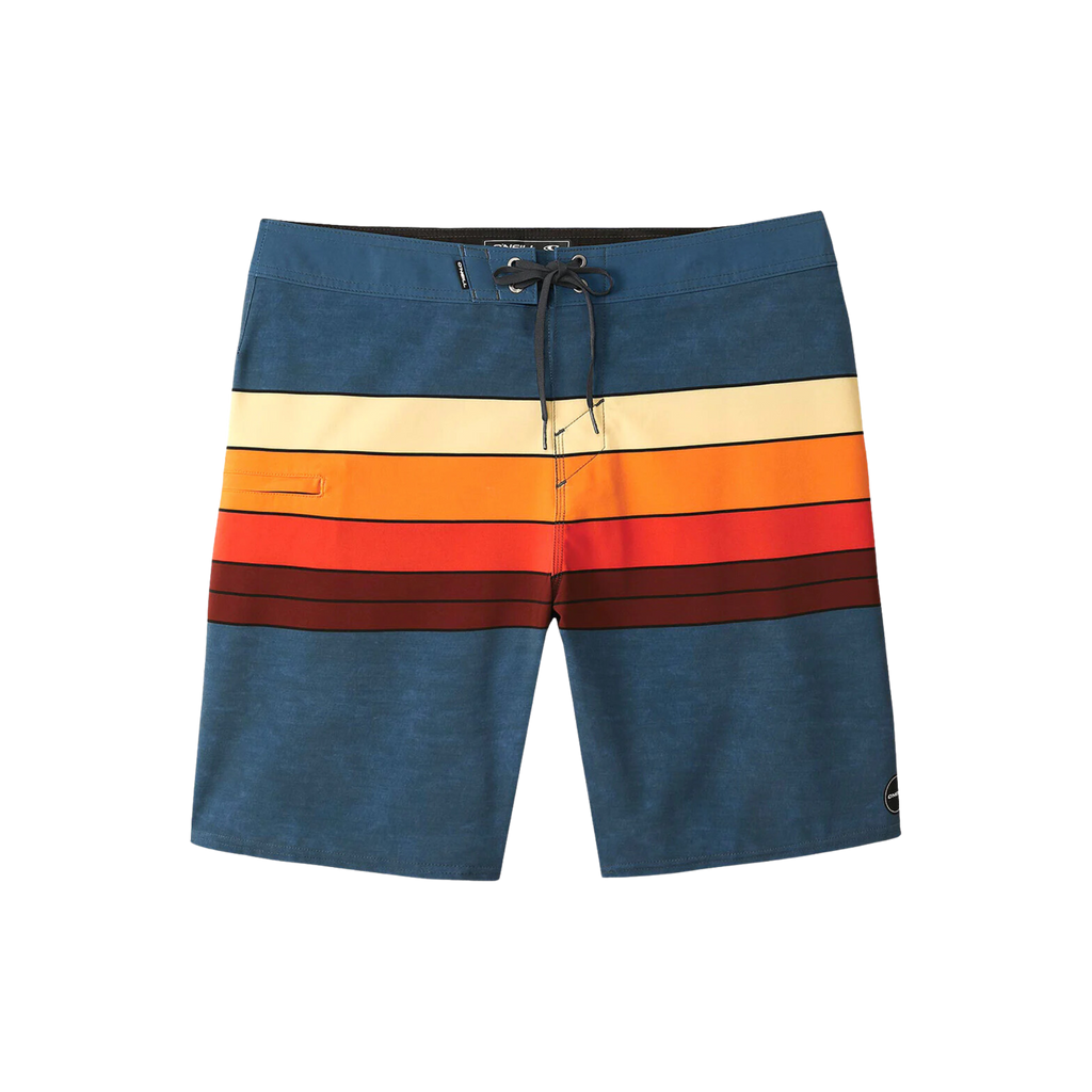 O'neill - Hyperfreak Heist Line - Boardshorts - Mens-Board Shorts-O'neill-30-SLATE-Spunkys Surf Shop LLC