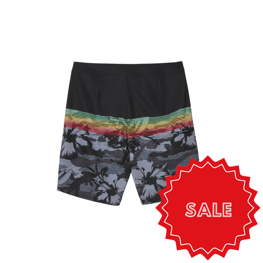 O'neill - Hyperfreak Pupukea - Mens-Board Shorts-O'neill-28-Mens-Black-Spunkys Surf Shop LLC