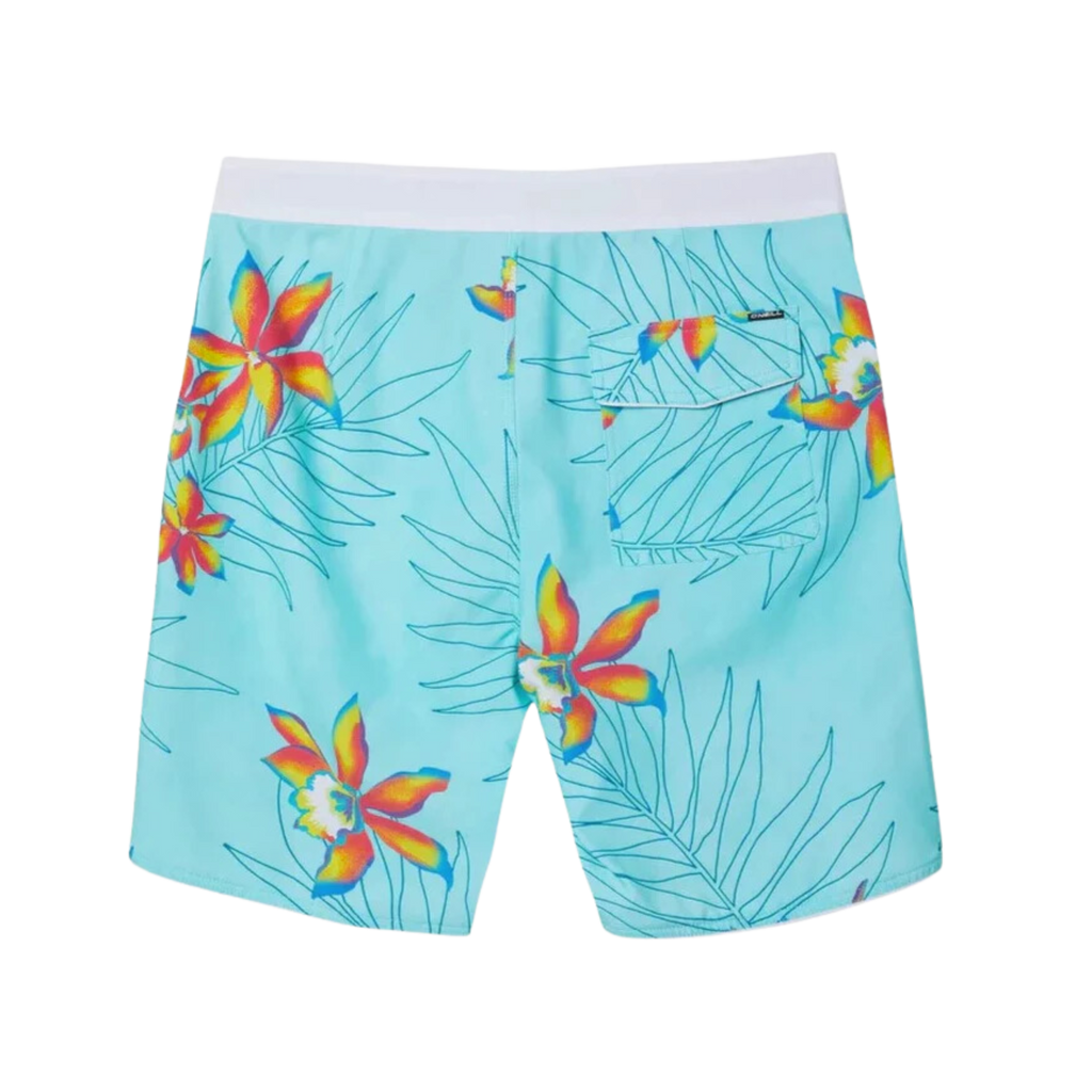 O'neill - Hyperfreak Ulu - Board Shorts - Mens-Board Shorts-O'neill-28-Mens-Turquoise-Spunkys Surf Shop LLC