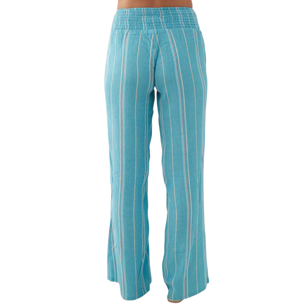 O'neill - Johnny Beach Stripe - Pants - Women-Pants-O'neill-XS-Women-Blue Moon-Spunkys Surf Shop LLC