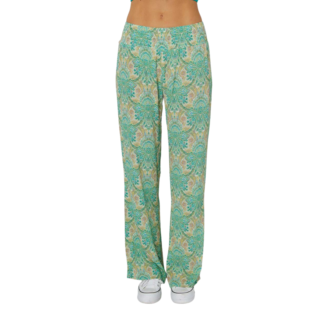 O'neill - Johnny Paisley - Pants - Womens-Pants-O'neill-XS-Womens-Multi Colored-Spunkys Surf Shop LLC