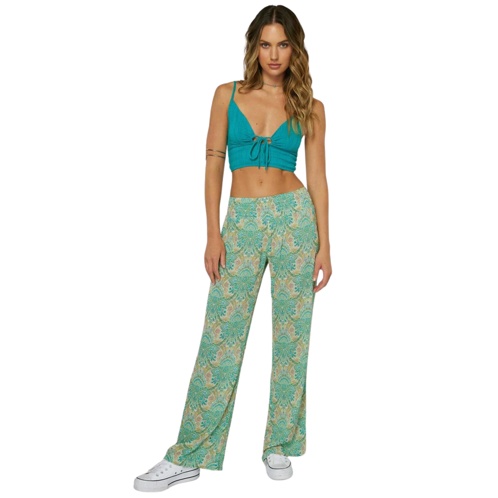 O'neill - Johnny Paisley - Pants - Womens-Pants-O'neill-XS-Womens-Multi Colored-Spunkys Surf Shop LLC