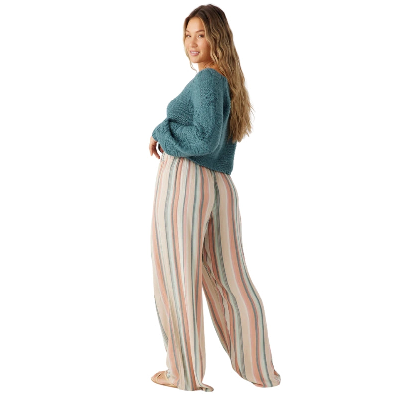 O'Neill - Jonie Beaming Stripe - Beach Pants - Womens