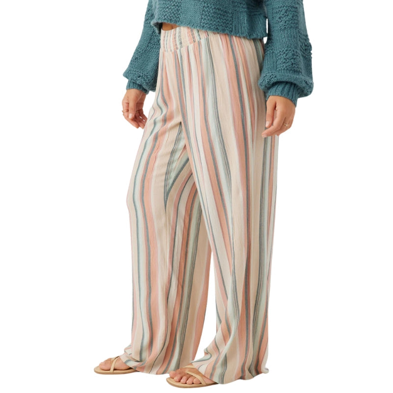 O'Neill - Jonie Beaming Stripe - Beach Pants - Womens