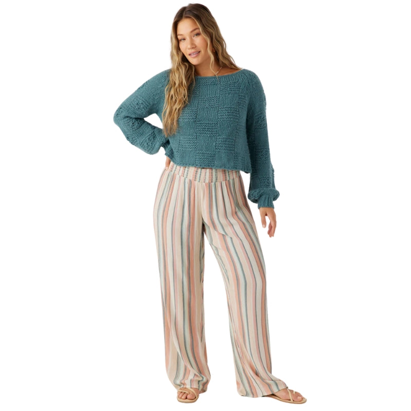 O'Neill - Jonie Beaming Stripe - Beach Pants - Womens