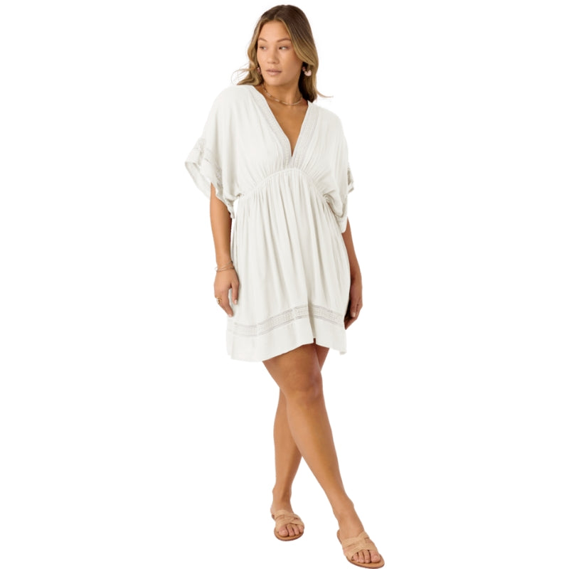 O'Neill - Kleo - Coverup - Women-Cover Ups-O'Neill-XS-VANILLA-Spunkys Surf Shop LLC