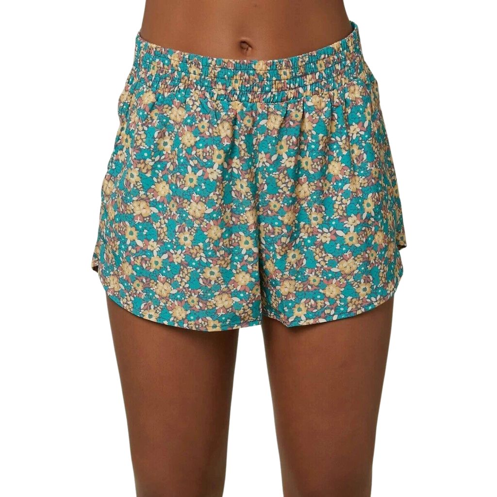 O'neill - Landing Printed - Board Shorts - Womens-Shorts-O'neill-XS-Womens-Multi Colored-Spunkys Surf Shop LLC