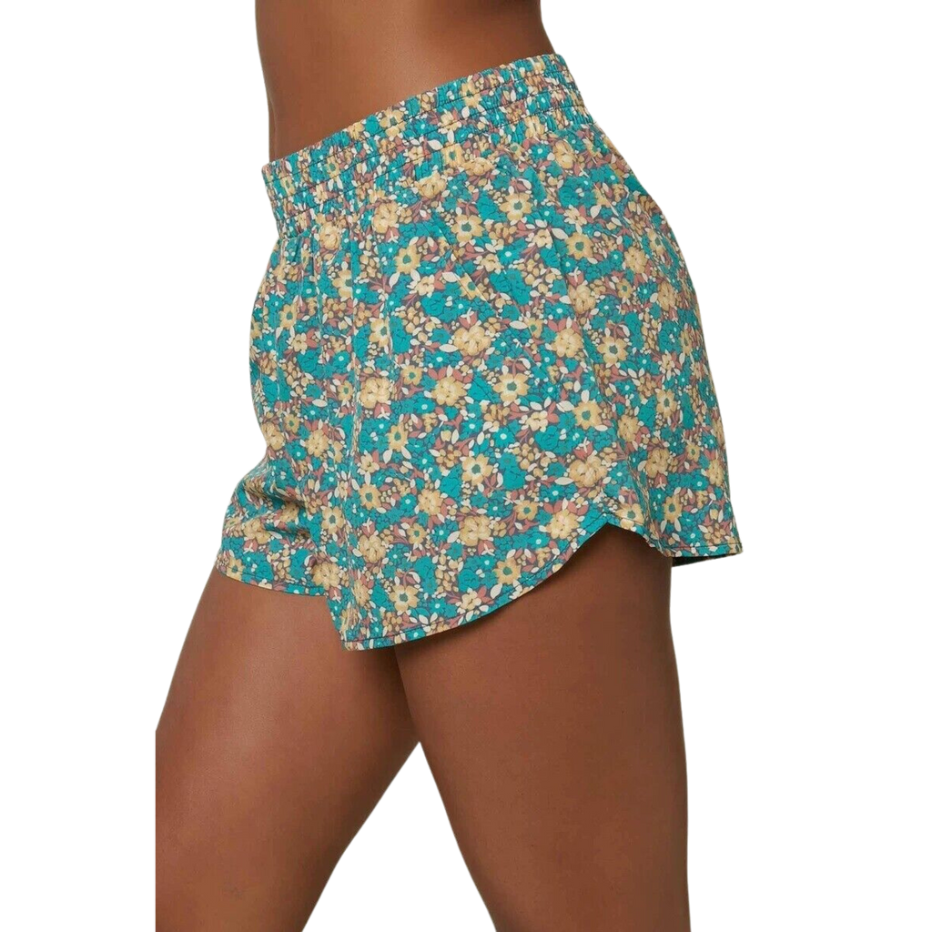 O'neill - Landing Printed - Board Shorts - Womens-Shorts-O'neill-XS-Womens-White-Spunkys Surf Shop LLC