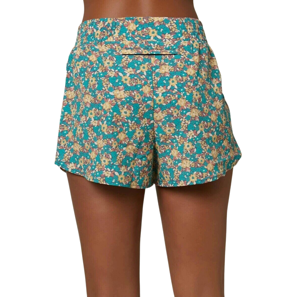 O'neill - Landing Printed - Board Shorts - Womens-Shorts-O'neill-XS-Womens-White-Spunkys Surf Shop LLC