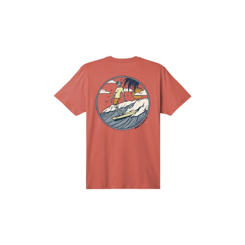 O'Neill - Lean and Mean - Tee - Mens-Tees-O'Neill-Hot Red-S-Spunkys Surf Shop LLC