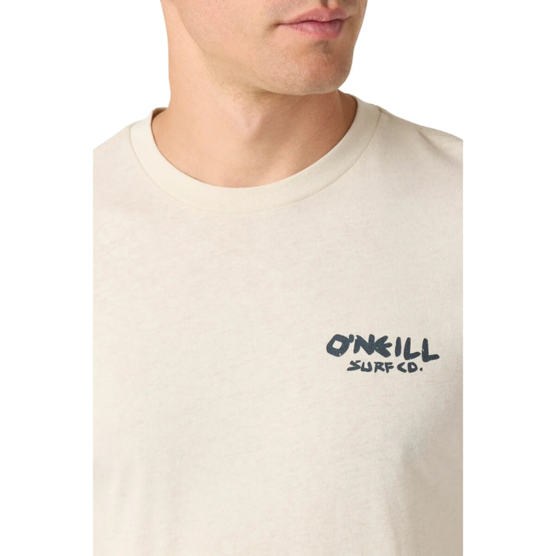 O'Neill - Lean and Mean Tee - Mens-Tees-O'Neill-Stormy-S-Spunkys Surf Shop LLC