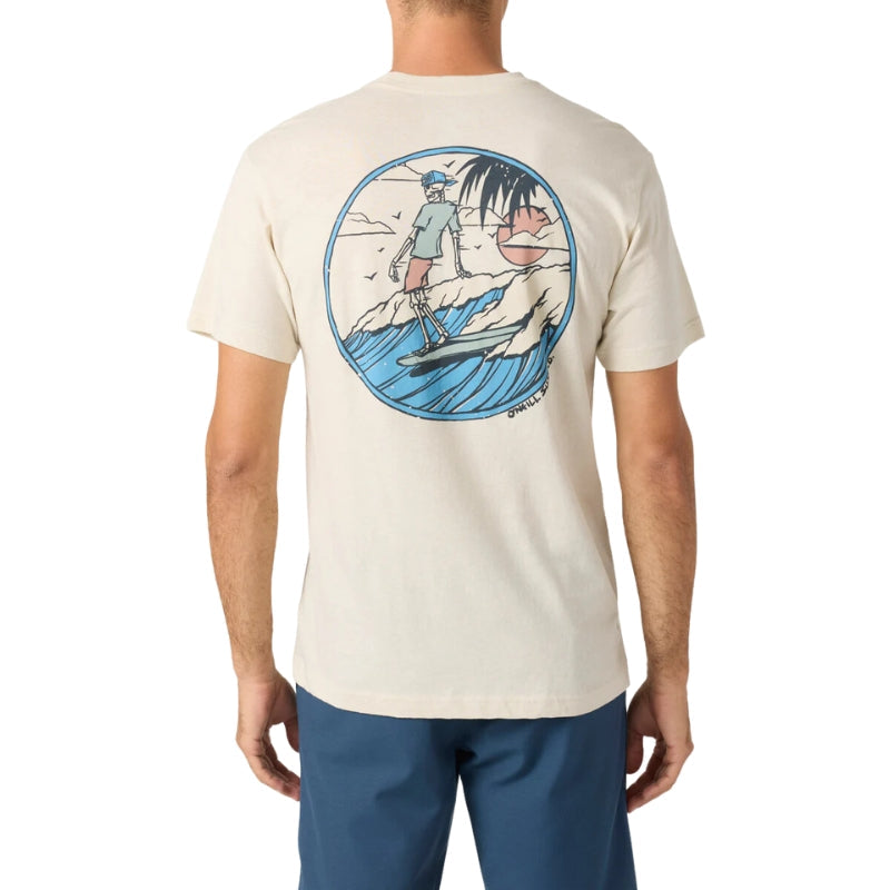 O'Neill - Lean and Mean Tee - Mens-Tees-O'Neill-Stormy-S-Spunkys Surf Shop LLC