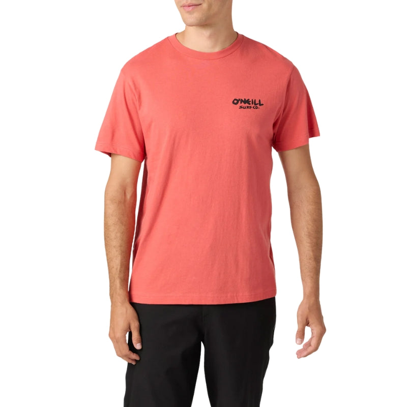 O'Neill - Lean and Mean - Tee - Mens-Tees-O'Neill-Stormy-S-Spunkys Surf Shop LLC