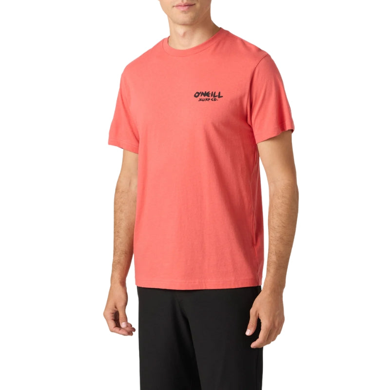 O'Neill - Lean and Mean - Tee - Mens-Tees-O'Neill-Stormy-S-Spunkys Surf Shop LLC