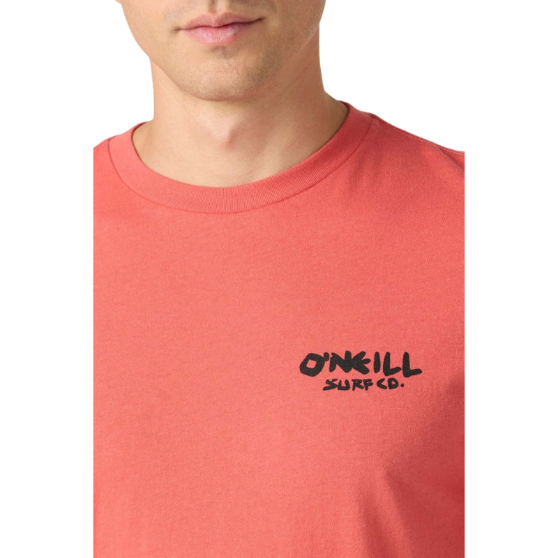 O'Neill - Lean and Mean - Tee - Mens-Tees-O'Neill-Stormy-S-Spunkys Surf Shop LLC