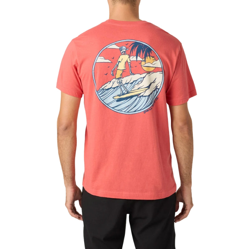 O'Neill - Lean and Mean - Tee - Mens-Tees-O'Neill-Stormy-S-Spunkys Surf Shop LLC