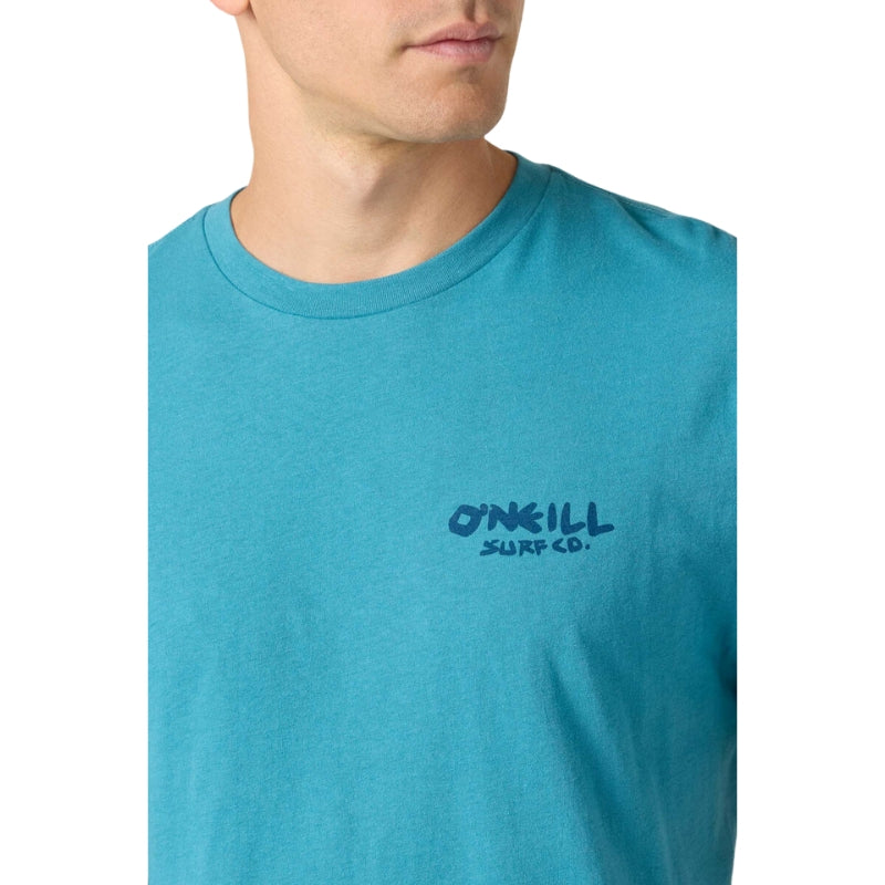 O'Neill - Lean and Mean Tee - Mens-Tees-O'Neill-Stormy-S-Spunkys Surf Shop LLC