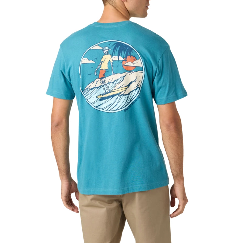 O'Neill - Lean and Mean Tee - Mens-Tees-O'Neill-Stormy-S-Spunkys Surf Shop LLC