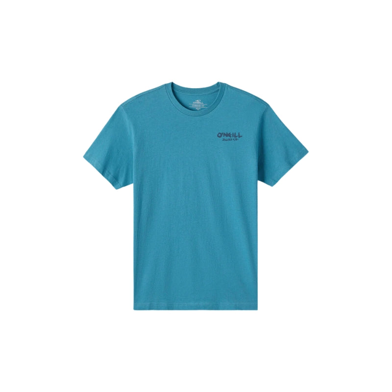 O'Neill - Lean and Mean Tee - Mens-Tees-O'Neill-Stormy-S-Spunkys Surf Shop LLC