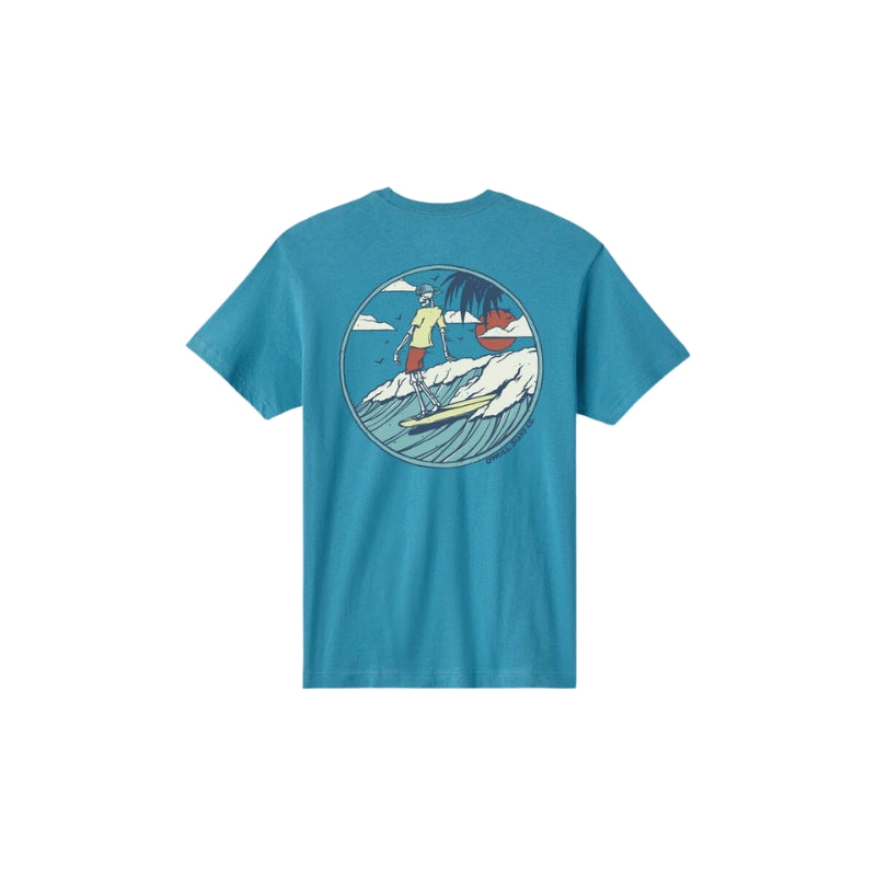 O'Neill - Lean and Mean Tee - Mens-Tees-O'Neill-Stormy-S-Spunkys Surf Shop LLC