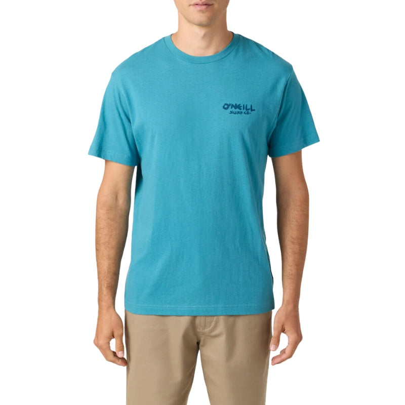 O'Neill - Lean and Mean Tee - Mens-Tees-O'Neill-Stormy-S-Spunkys Surf Shop LLC