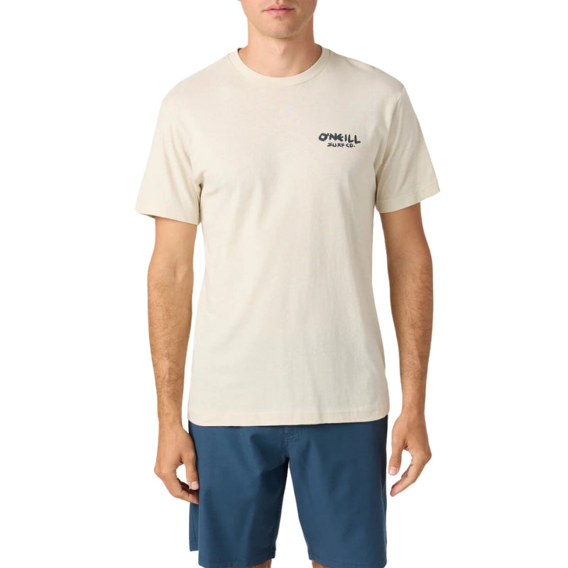 O'Neill - Lean and Mean Tee - Mens-Tees-O'Neill-Stormy-S-Spunkys Surf Shop LLC