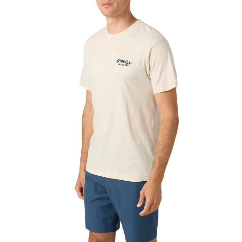 O'Neill - Lean and Mean Tee - Mens-Tees-O'Neill-Stormy-S-Spunkys Surf Shop LLC